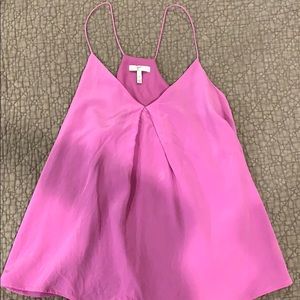 Joie Tank Silk Purple Medium